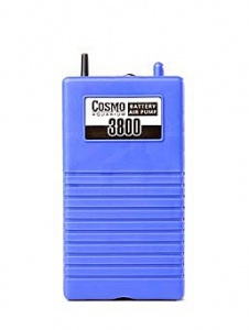 КОМПРЕССОР COSMO 3800DC-0.6л/мин 1.5 Вт на батарейках обьем до 50 л 