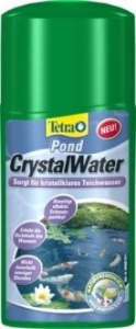 Препарат TETRA POND CRYSTAL WATER 250 мл. для очистки прудовой воды от мути  