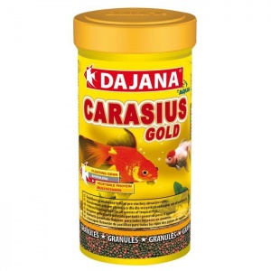 DAJANA Pet корм для рыб CARASIUS GOLD 100 мл. для всех видов декоративных золотых рыбок  
