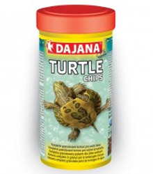 DAJANA Pet корм для черепах Turtle chips 250мл 