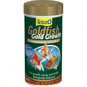 TETRA GOLDFISH GOLD GROWTH 250 мл. Корм премиум-класса для роста золотых рыбок, шарики 