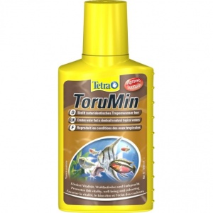 Средство TETRA TORU MIN 100 мл. коричневая вода для тропических водоёмов 