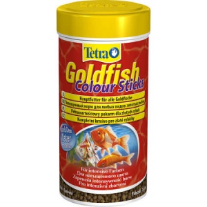 TETRA GOLDFISH COLOUR Sticks 100 мл.Корм для усиления красной,желтой и оранжевой окраски золотых рыб 