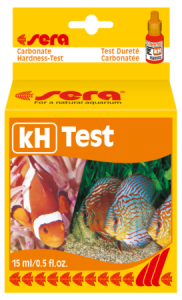 Тест SERA KH- 15 мл  для определения уровня карбонатной жесткости (KH) 