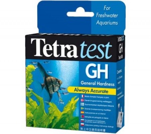 Тест TETRA GH 10 мл. для тестирования общую жесткость аквариумов с пресной водой и садовых прудов 