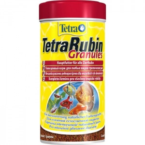 TETRA RUBIN Granules 250 мл. Корм для усиления насыщенности окраса в гранулах 