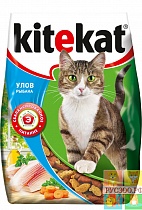 KITEKAT корм для кошек Улов рыбака 1,9 кг 