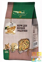 картинка TRIOL Original корм для мелких грызунов 450г от магазина