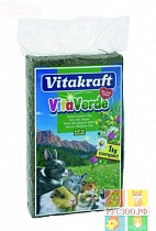 картинка СЕНО VITAKRAFT Vita Verde "Альпийское" 1кг.для грызунов.Витакрафт от магазина