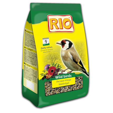 картинка RIO корм для лесных певчих птиц 500 г от магазина