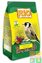 RIO корм для лесных певчих птиц 500 г зоомагазин