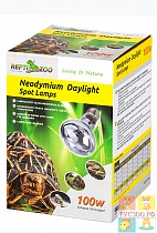 ЛАМПА REPTI-ZOO "Neodymium Daylight Spot Lamps" B63050 дневная неодимовая 50Вт для террариумов 