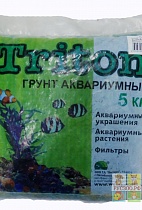 ГРУНТ TRITON аквариумный блестящий №1 "Синий" 5кг 