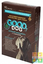 ВИТАМИННОЕ ЛАКОМСТВО GOOD DOG для собак "Крепкий иммунитет" 90таб 