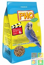 RIO корм для волнистых попугаев зерносмесь "Основной рацион" 500 г зоомагазин