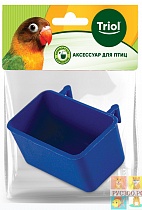 КОРМУШКА TRIOL для птиц и мелких животных 80*55*30мм BR51Р от магазина Зоо Сити