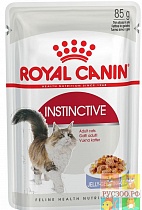 ROYAL CANIN пауч INSTINCTIVE корм для кошек в желе 85г 