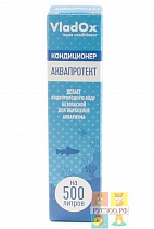 Кондиционер VLADOX AQUAPROTECT 50мл для водоподготовки-делает воду безопасной для рыб  