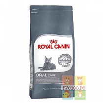 ROYAL CANIN корм для кошек ORAL Care 400 г профилактика.образов зубного.налета и камня 