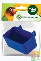 КОРМУШКА TRIOL для птиц и мелких животных 80*55*30мм BR51К  от магазина Зоо Сити