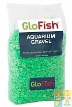 ГРУНТ TETRA GLO FISH флуоресцирующий зеленый 2,268 кг 