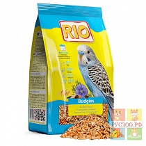 RIO корм для волнистых попугаев зерносмесь "Основной рацион" 1000 г зоомагазин