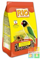 RIO корм для средних попугаев зерносмесь "Основной рацион" 1000 г зоомагазин