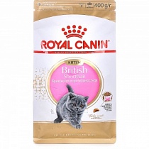ROYAL CANIN корм для кошек BRITISH SHORTHAIR Adult  0.4+0.4кг.Британская короткошерстная старше 12 м 