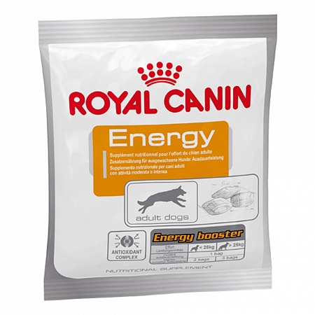 ROYAL CANIN лакомство для собак ENERGY Энерджи 50г дополнительное снабжение энергией