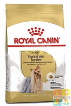 ROYAL CANIN корм для собак YORKSHIRE TERRIER Adult 1,5кг.породы Йоркшир Терьер с 10 месяцев  