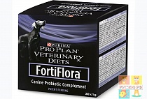 PURINA PRO PLAN FORTI FLORA пищевая.добавка для собак для нормализации микрофлоры желудка 30*1г 