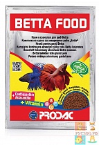 PRODAC BETTA FOOD 12г.Корм для петушков в гранулах  