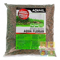 ПИТАТЕЛЬНЫЙ ГРУНТ AQUAEL Floran 4л минеральный для роста растений в аквариум до 60л 