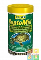 TETRA Repto Min Sticks 250мл.основной корм для черепах в виде палочек 