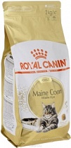 ROYAL CANIN корм для кошек MAINE COON Adult 2 кг.породы мейн-кун с 15 месяцев 