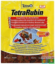 TETRA RUBIN Flakts 12 г.Корм.для усиления естественного окраса в хлопьях 