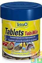 TETRA TABIMIN Tablets 120 таб. Корм для всех видов донных рыб 
