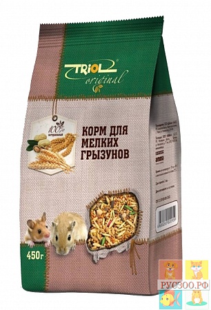 картинка TRIOL Original корм для хомяков 450г от магазина