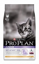 PURINA PRO PLAN корм для котят ORIGINAL KITTEN Junior с курицей 400 г.для иммунитета 