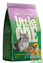 картинка LITTLE ONE зерносмесь корм для кроликов "Зелёная долина" из разнотравья 750г от магазина