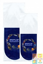 ПАКЕТЫ PRODAC Poly bags with round bottom 17*45см.с круглым дном для транспортировки рыб  