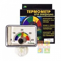 ТЕРМОМЕТР ТРИТОН аквариумный Т-04 Прямоугольный 