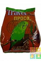TRAVEL корм для волнистых и средних попугаев "Просо красное" 500г зоомагазин