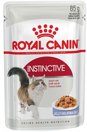  ROYAL CANIN пауч INSTINCTIVE корм для кошек в желе 85г 
