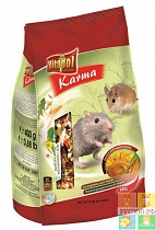 картинка VITAPOL KARMA корм для мышей и писчанок 400г от магазина