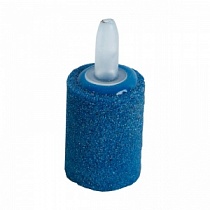 РАСПЫЛИТЕЛЬ минеральный голубой цилиндр 15*22*4мм  AS-107 