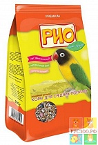 RIO корм для средних попугаев зерносмесь "Основной рацион" 500 г зоомагазин