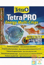 TETRA PRO ENERGY Multi Crisps 12 г.Корм для всех видов рыб здоровье и дополнительная знергия 