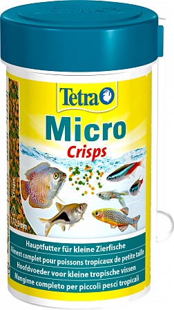 TETRA MICRO Crisps 100мл корм для рыб микро чипсы 