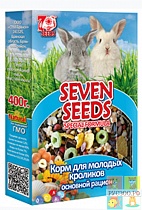 картинка SEVEN SEEDS SPECIAL корм для молодых кроликов "Полнорационный" 400г от магазина